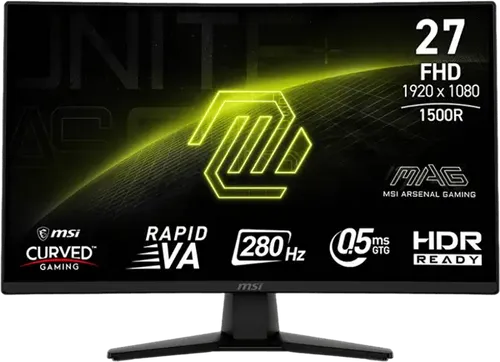 מסך מחשב MSI MAG 274CXF Full HD