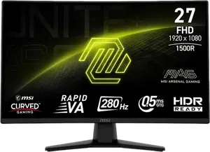 מסך מחשב MSI MAG 274CXF Full HD