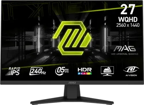 מסך מחשב גיימינג 