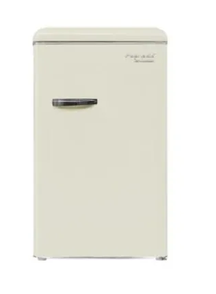 מקרר 90 ליטר רטרו פירלס שמנת BC90VX Peerless