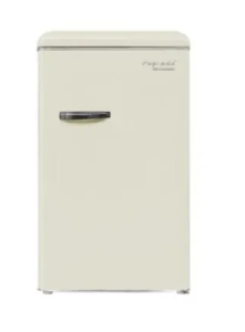 מקרר 90 ליטר רטרו פירלס שמנת BC90VX Peerless
