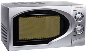 מיקרוגל מכני 25 ליטר כסוף Gold Line P90D25P-C6