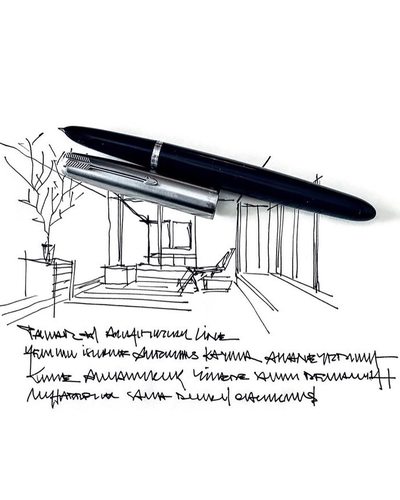 Parker 51 – עט נובע יוקרתי קלאסי במלאי מוגבל
