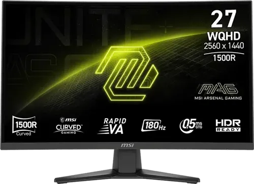 מסך מחשב MSI MAG 275CQF E18 QHD