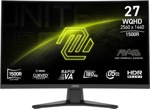 מסך מחשב MSI MAG 275CQF E18 QHD