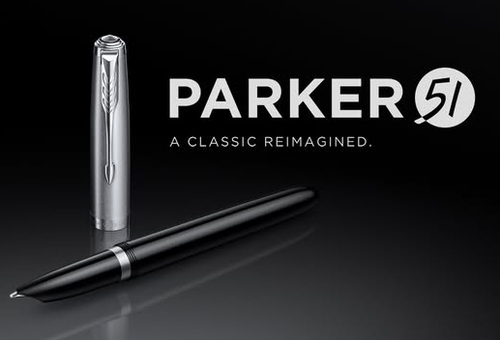 Parker 51 – עט נובע יוקרתי קלאסי במלאי מוגבל