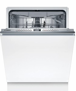 מדיח כלים אינטגרלי מלא 60 ס"מ דגם SMV4HCX19E bosch צבע לבן 14 מערכות כלים