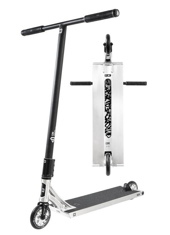 סקוט פעלולים CORE ST3 Complete Stunt Scooter Polished Black