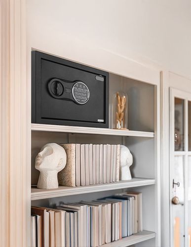 כספת דיגיטלית עם לוח מקשים דגם LS-digit-26.8L בזלת Lockstone Bazelet קיבולת 26.8 ליטר 