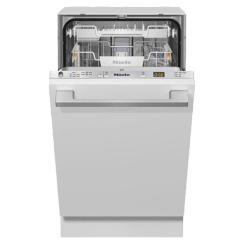 מדיח כלים צר אינטגרלי מלא Miele G 5590 SCVI נירוסטה 45 ס