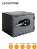 כספת דיגיטלית עם לוח מקשים חסינת אש דגם LS-digit-AF-19L גרניט Lockstone GRANIT קיבולת 26.8 ליטר 