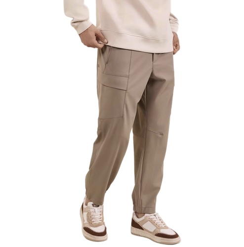 מכנס BALR מחויט מידות XS-XXL לגברים בגוון חאקי