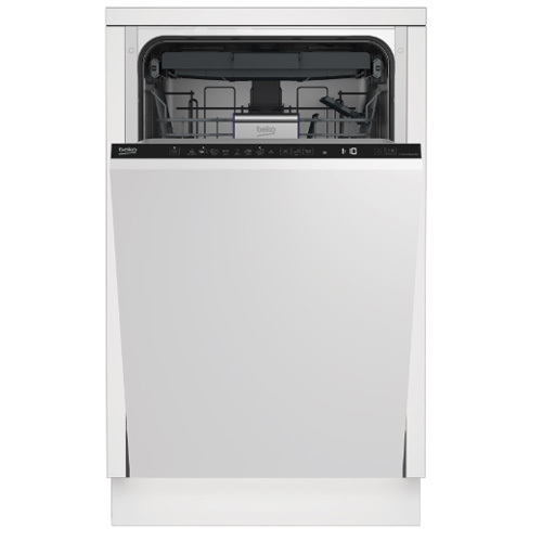 מדיח כלים צר אינטגרלי מלא BEKO DIS-48120 נירוסטה 11 מערכות כלים 45 ס