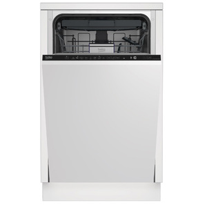 מדיח כלים צר אינטגרלי מלא BEKO DIS-48120 נירוסטה 11 מערכות כלים 45 ס"מ