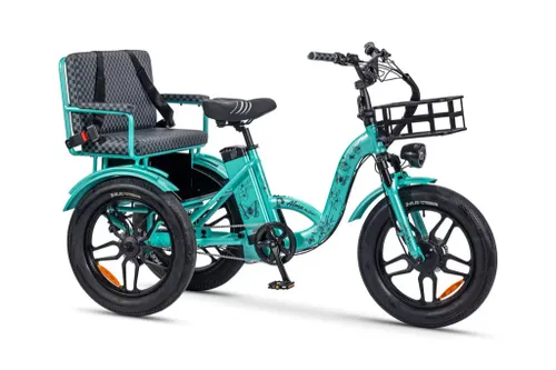 תלת אופן חשמלי Tricycle JAGER ALMA