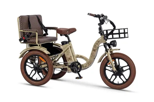 תלת אופן חשמלי Tricycle JAGER ALMA