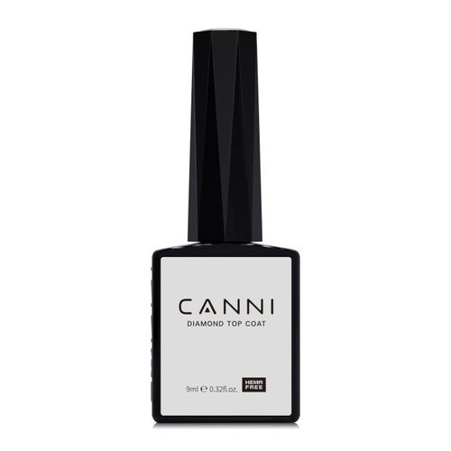 טופ יהלום ללא נטרול CANNI HEMA Free Diamond Top Coat 9ml