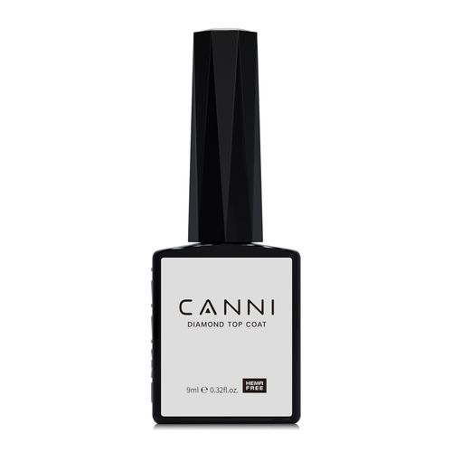 טופ יהלום ללא נטרול CANNI HEMA Free Diamond Top Coat 9ml