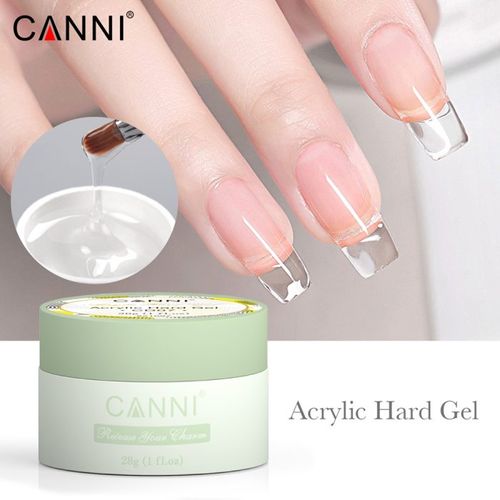 ג'ל אקריל לבנייה והארכת ציפורניים | acrylic hard gel | CD07 | קאני CANNI