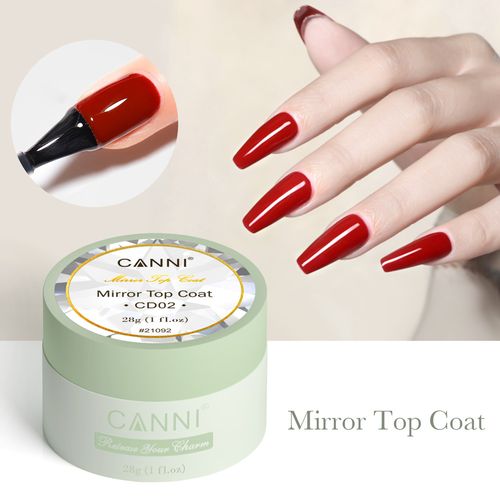 טופ מראה ללא נטרול | Mirror Top Coat | CD02 | קאני CANNI