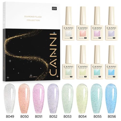ערכה דיאמונד פלאש | דגם: FAIRY GLITTER SERIES | קאני CANNI