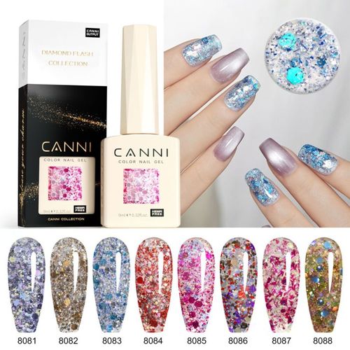 ערכה דיאמונד פלאש | דגם: GLITZ FLASH SERIES | קאני CANNI