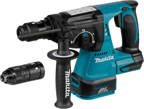 פטישון DHR243 18V כולל 2 סוללת 5 אמפר + מטען מתוצרת Makita מקיטה