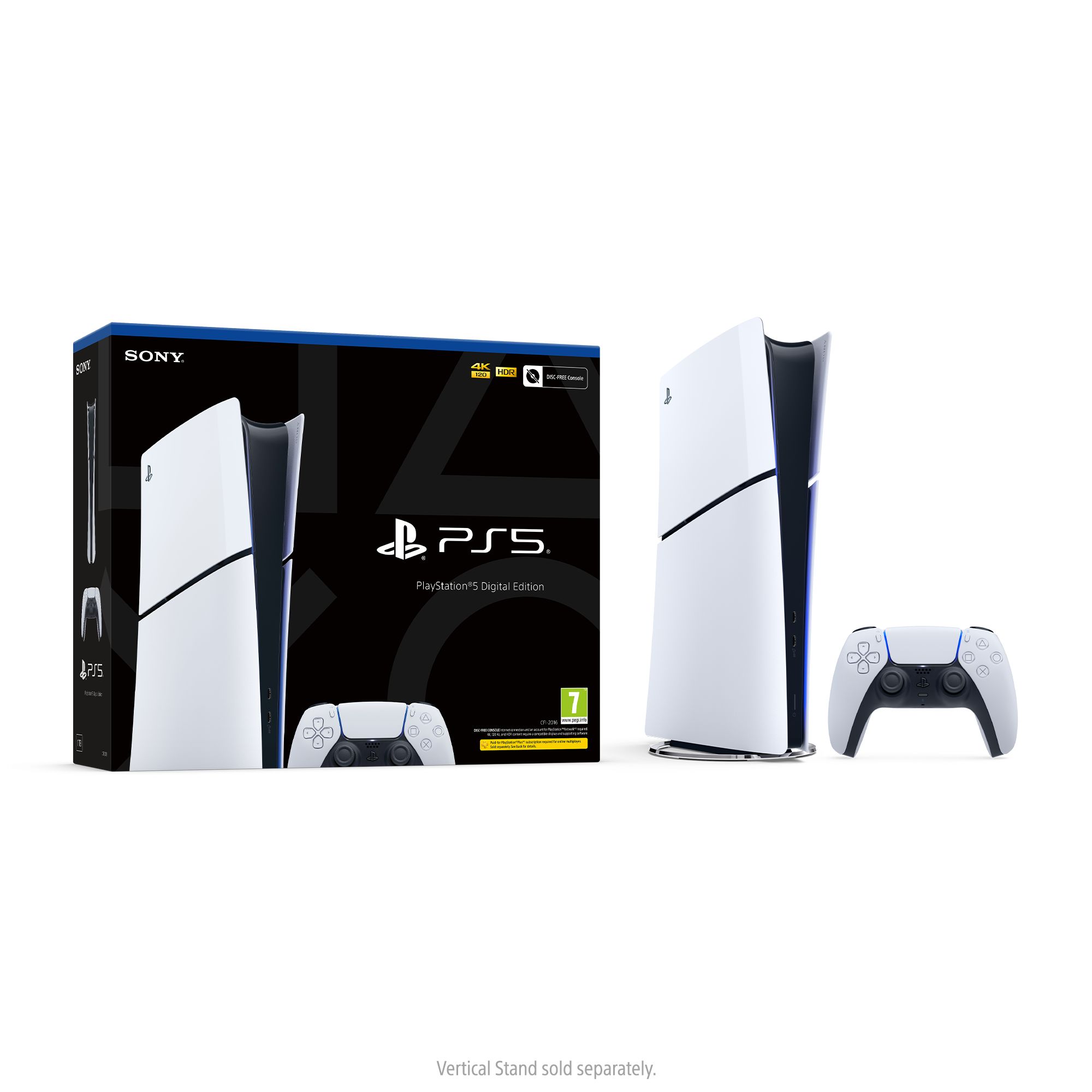 קונסולת סוני פלייסטיישן Sony PlayStation 5 Slim  מהדורת בלו ריי 1T