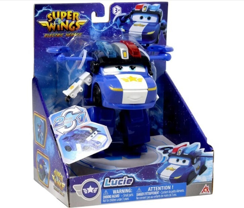 עונה 8: לוסי משנה צורה ממכונית למטוס 3