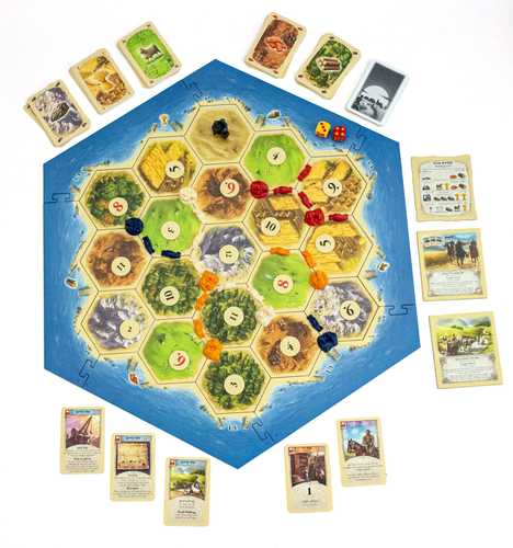 משחק קופסא המתישבים של קטאן CATAN