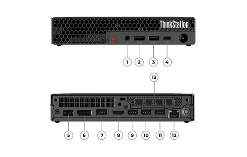 מחשב נייח  Lenovo ThinkStation P3 Tiny Gen 2 30K5003DIV לנובו חדש מביטול עסקה