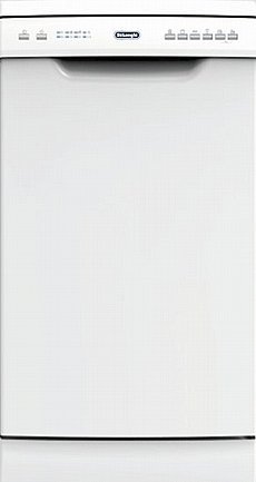מדיח כלים צר DeLonghi דגם WMD-15 – לבן, 45 ס
