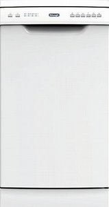 מדיח כלים צר DeLonghi דגם WMD-15 – לבן, 45 ס"מ, 10 מערכות כלים