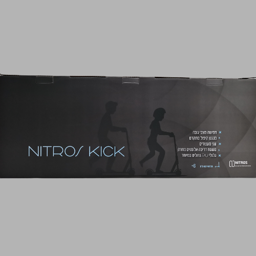קורקינט מקצועי Nitros 