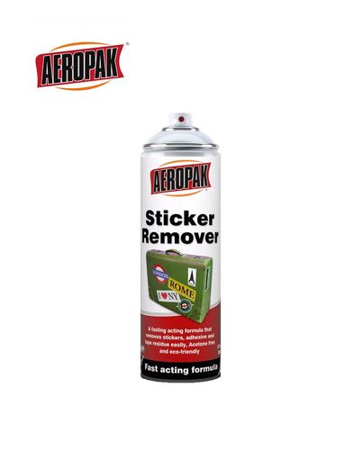 תרסיס להורדת מדבקות ספריי להסרת מדבקות 500 מ