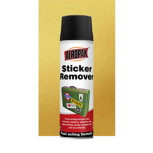 תרסיס להורדת מדבקות ספריי להסרת מדבקות 500 מ