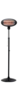 תנור עמוד קוורץ HYUNDAI 2000W HAH-2070B