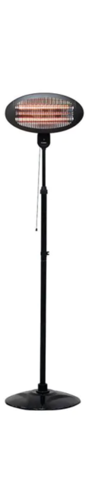 תנור עמוד קוורץ HYUNDAI 2000W HAH-2070B
