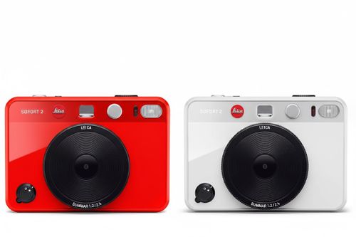 מצלמה מדפיסה Leica Sofort 2 Instant Camera - יבואן רשמי