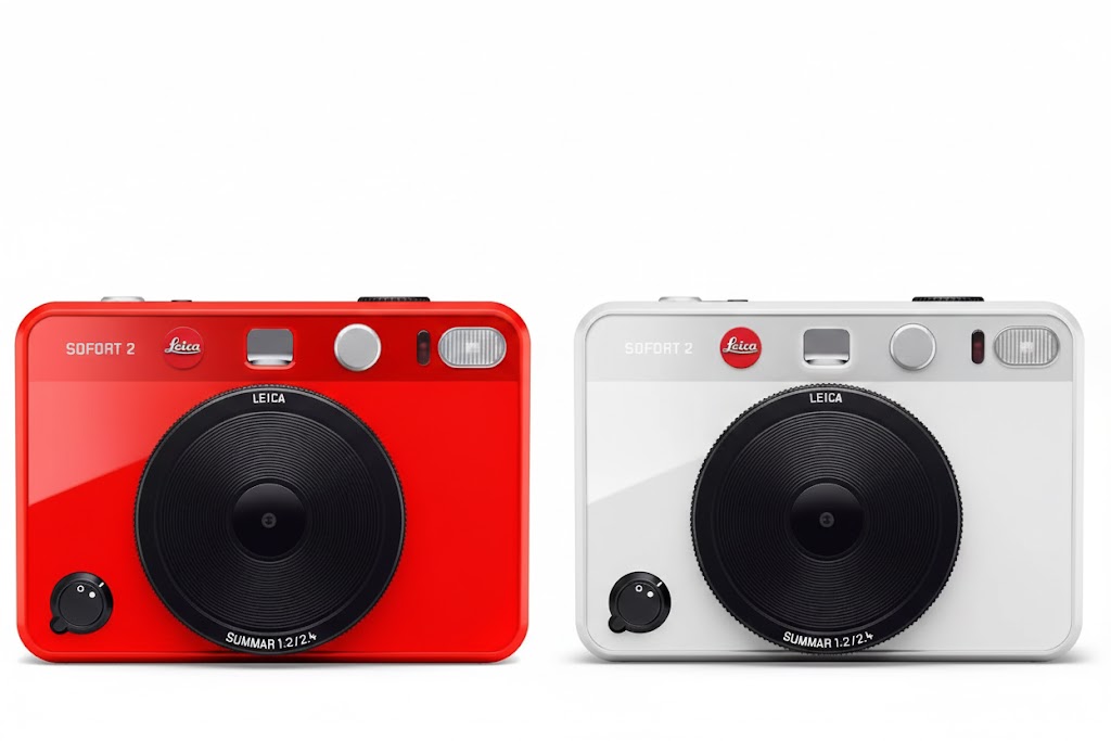 מצלמה מדפיסה Leica Sofort 2 Instant Camera - יבואן רשמי