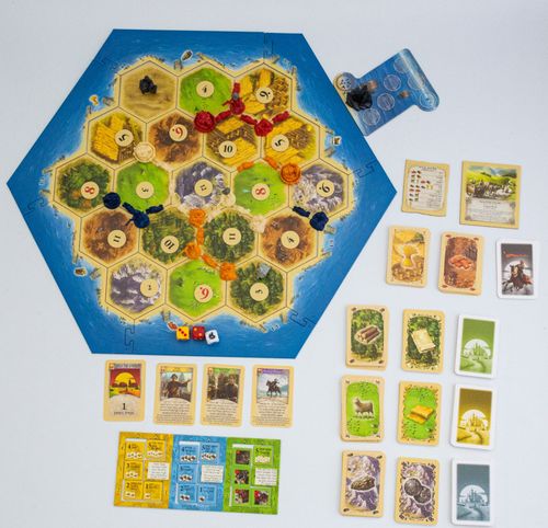 הרחבה למשחק האסטרטגיה הנמכר בעולם - קטאן ערים ואבירים