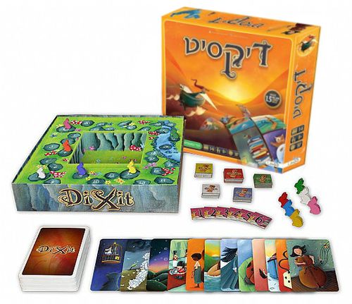 משחק חברתי של דמיון ואסוציאציה - דיקסיט