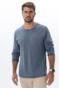 REDBACK WASHED LONG-T / Blue