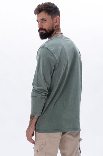 REDBACK WASHED LONG-T / Green