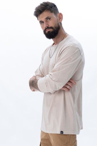 REDBACK WASHED LONG-T / Beige