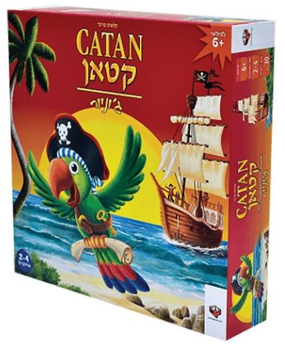 משחק האסטרטגיה בגרסת ילדים - קטאן ג'וניור