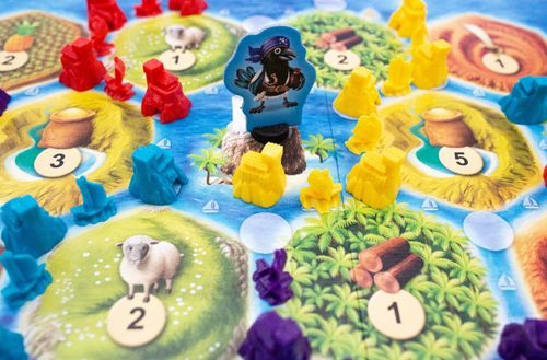 משחק האסטרטגיה בגרסת ילדים - קטאן ג'וניור