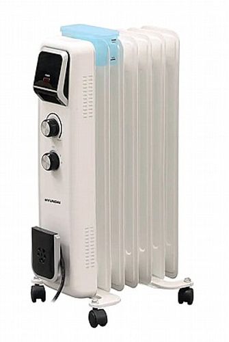 רדיאטור 7 צלעות דגם HAH-7020 מבית HYUNDAI