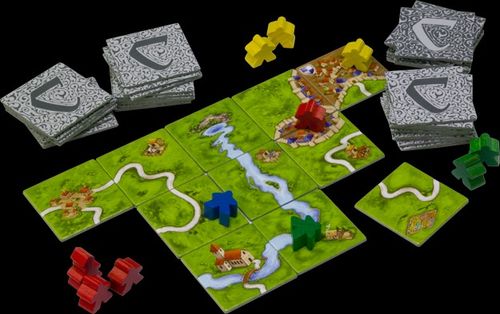 משחק אסטרטגיה של משחק בניית הממלכה - קרקסון