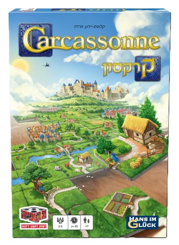 משחק אסטרטגיה של משחק בניית הממלכה - קרקסון